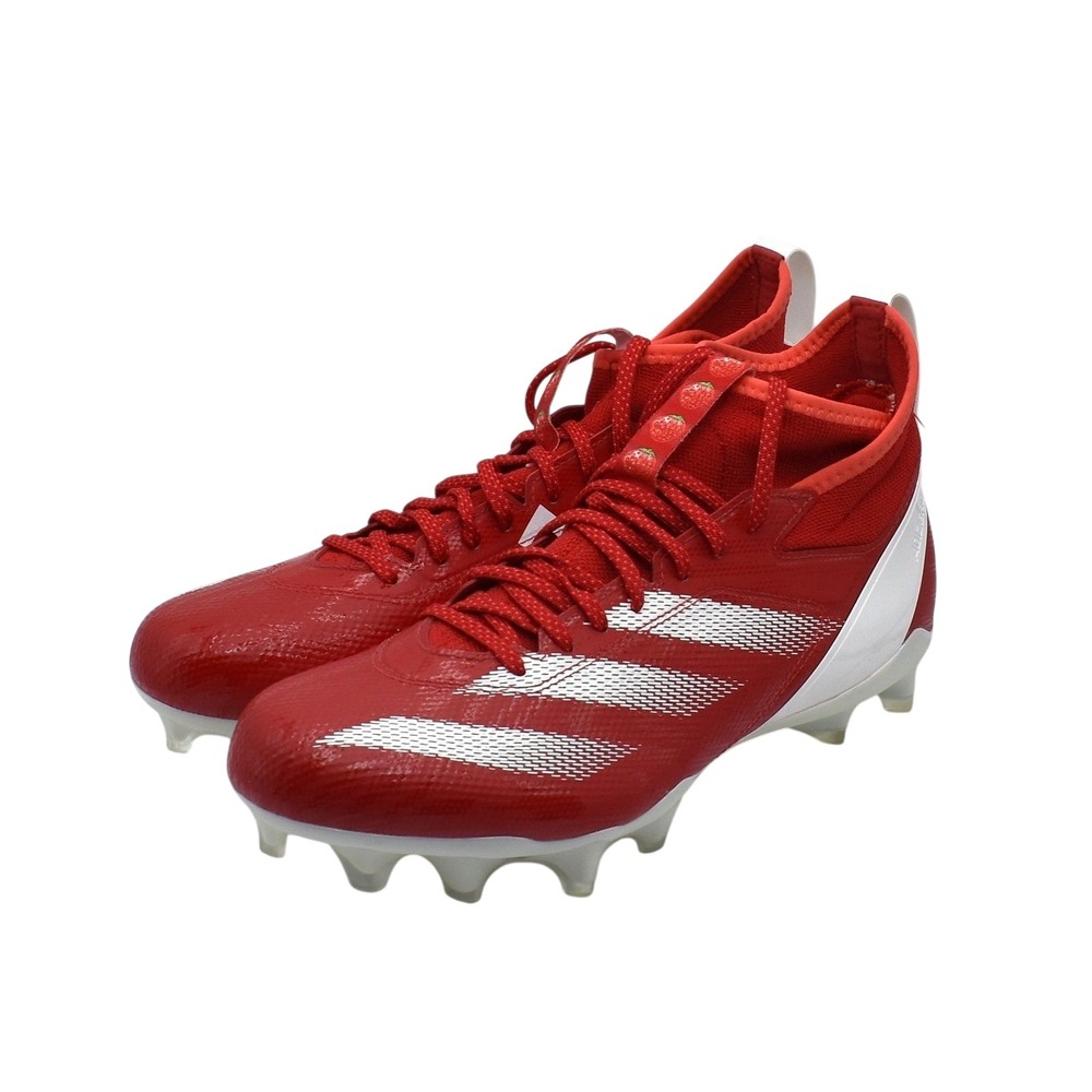adidas Adizero Impact Speed Juice Football Cleats Men's Size 9 Red IF2455 NEW
